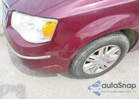 2008 Chrysler Town & Country Limited из США, поврежденный, VIN 2A8HR64X68R661402